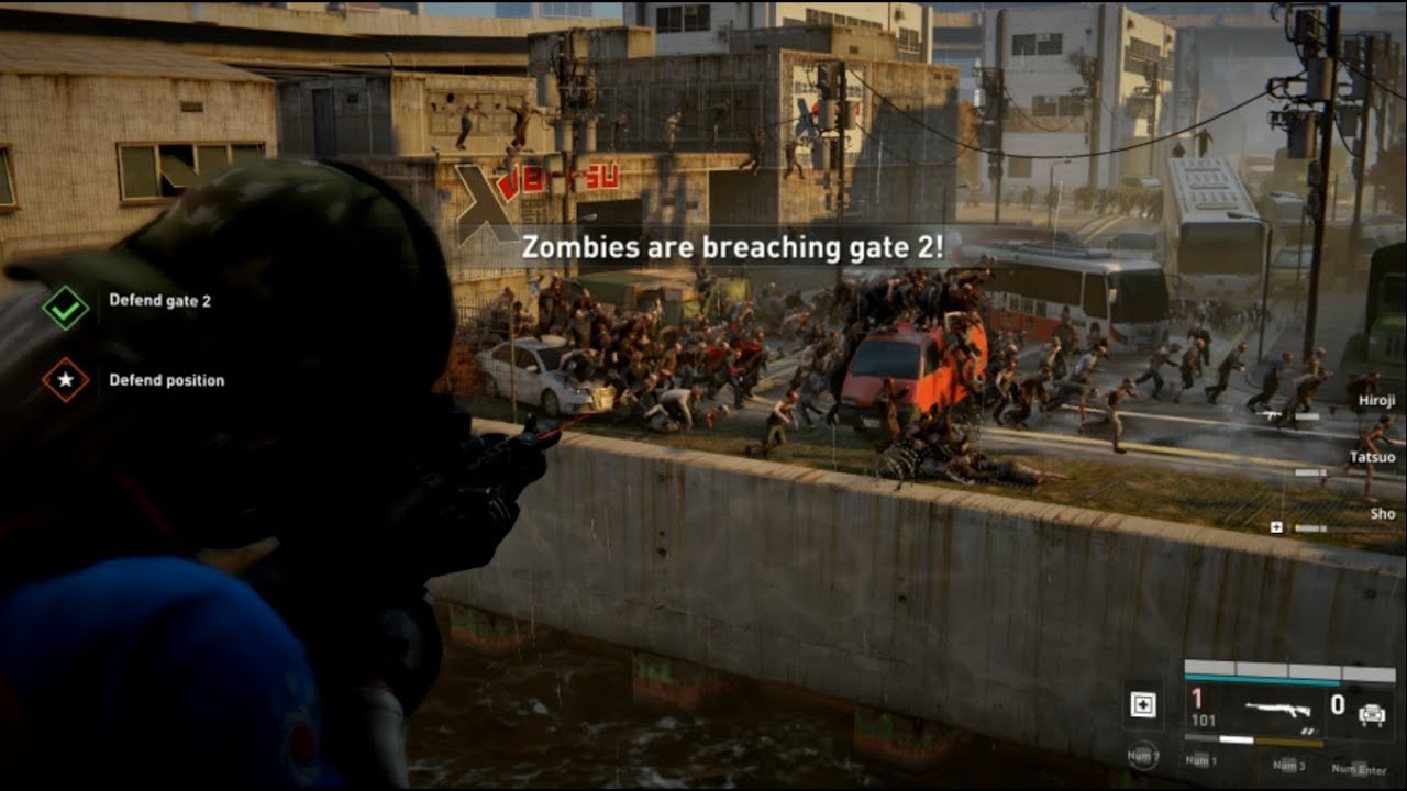 World War Z: Setting Sun Extreme solo/bots(T2-Multi-SR Launcher ...