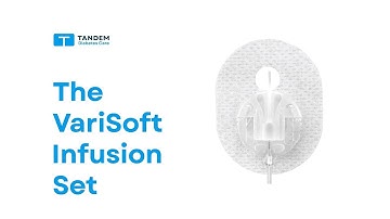 How to Insert a New VariSoft Infusion Set with a Tandem Insulin Pump