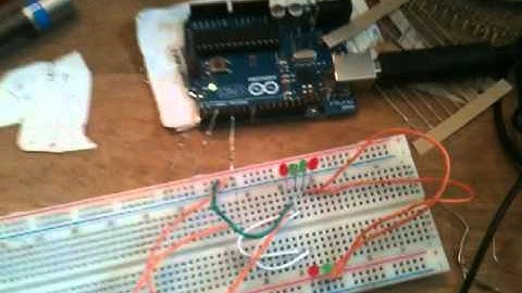 Charlieplexing 6 LEDs