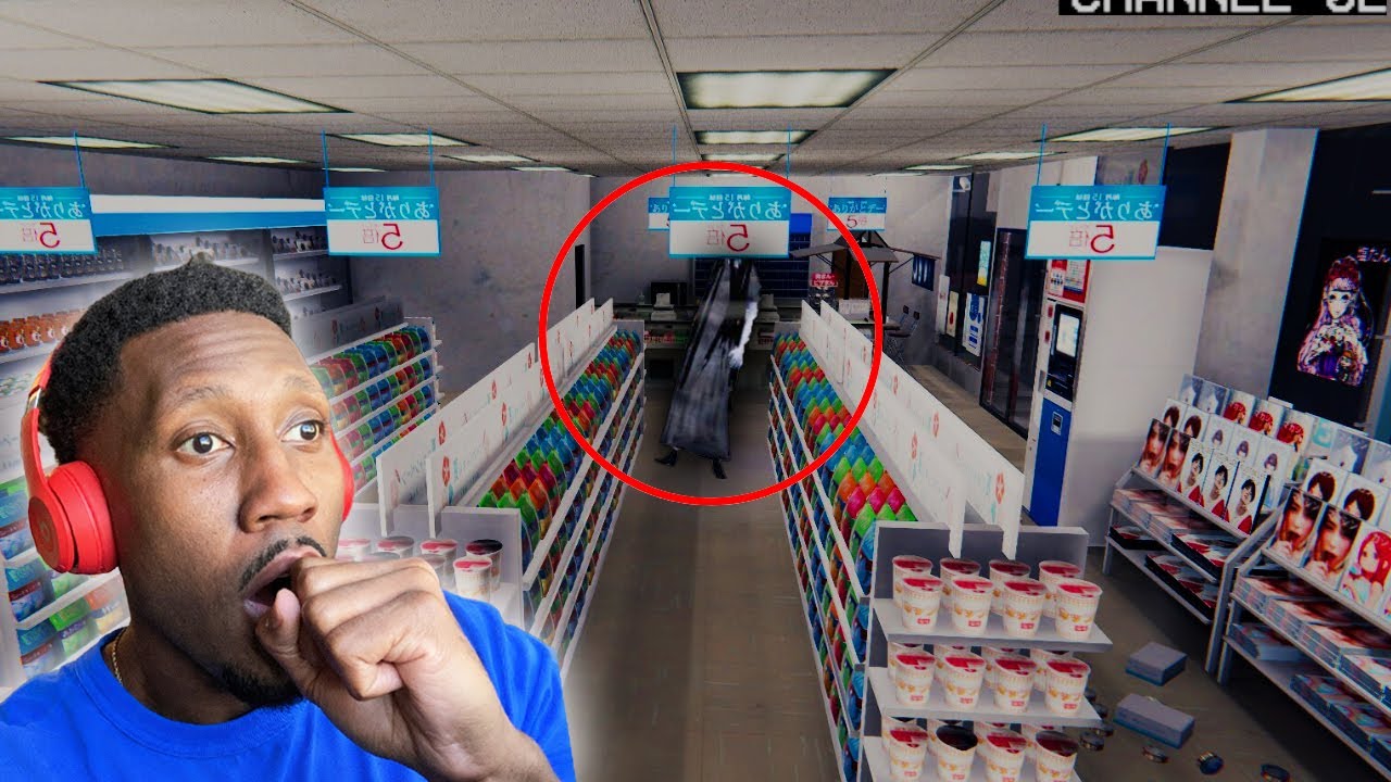 THEY DO NOT PAY ME ENOUGH TO WORK HERE.. [The Convenience Store]