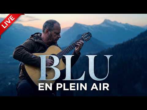 🟢 CALONEGO | Blu | Live at Sunrise (DADGAD Nylon-String Guitar)