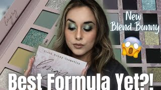 NEW Blend Bunny LONGING Palette First Impressions, Demo, & Swatches (New shimmer formula?)