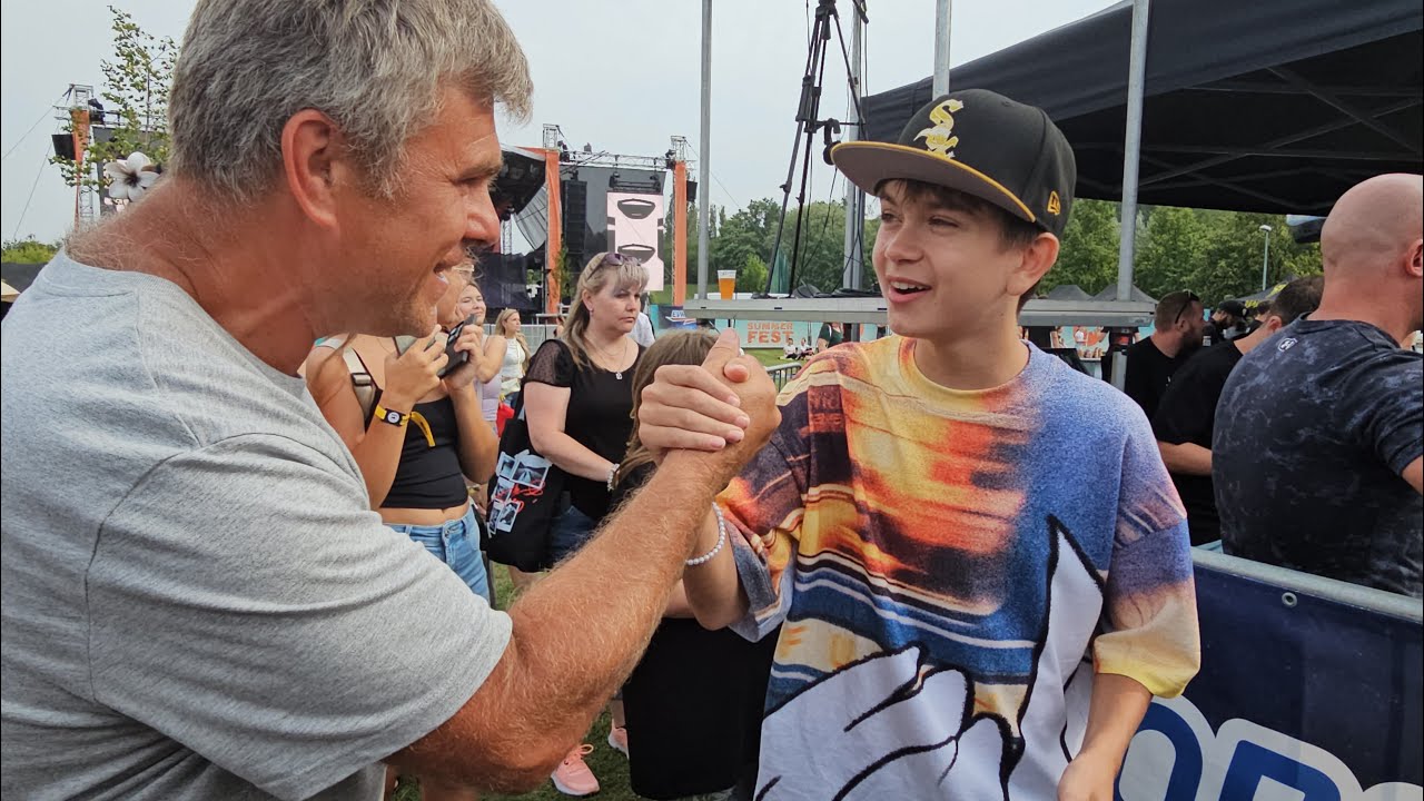 Matěj Plšek - Autogramiáda, Mirai Summer Fest Most, 16. 8. 2025