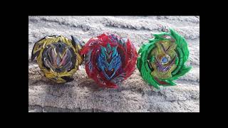 Beyblade Burst Battle Wonder Valtryek V4 Vs. Cho-Z Valtryek Vs. Origin Valtryek V6