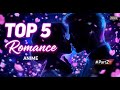 Top 5 Romance Anime in Hindi Dubbed You Must Watch on Crunchyroll | 2025 Hindi List #part2