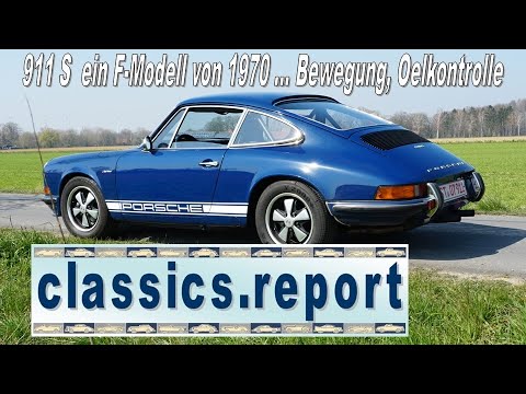 911 S  Bewegungsfahrt, Oelkontrolle