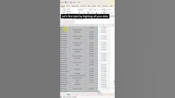 Fill Blanks with Excel