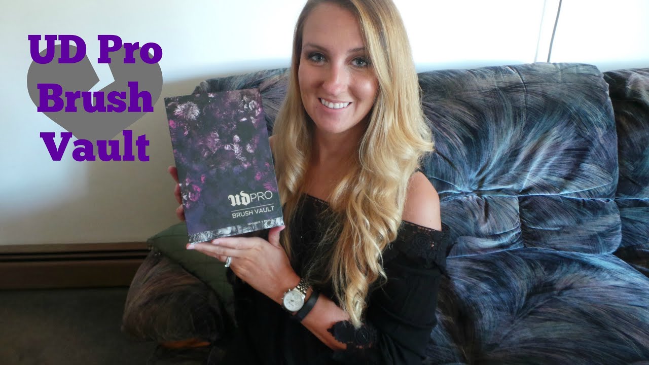 Urban Decay Pro Brush Vault Review & First Impressions | FrostBitten