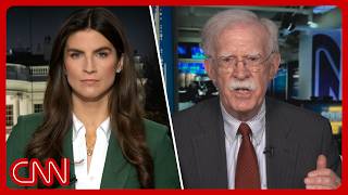 'Unsettling situation': Bolton charts a quiet Trump's Iran options