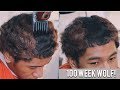 MUST WATCH!!! HAIRCUT TRANSFORMATION END OF 3 MONTH 360 WAVE WOLF