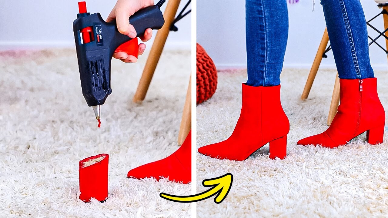 3D PEN VS GLUE GUN! Cool Hacks And Crafts For You - YouTube