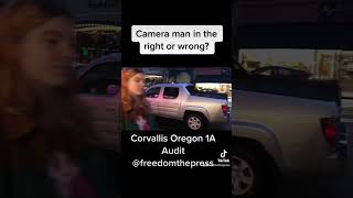 #1a #auditing #firstamendment #karen #1aaudits #filmthepolice #butthurt #ftp