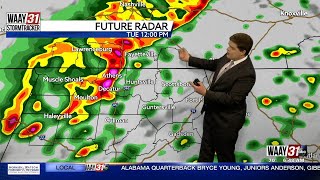 Carson's Tuesday Morning Forecast 1/3