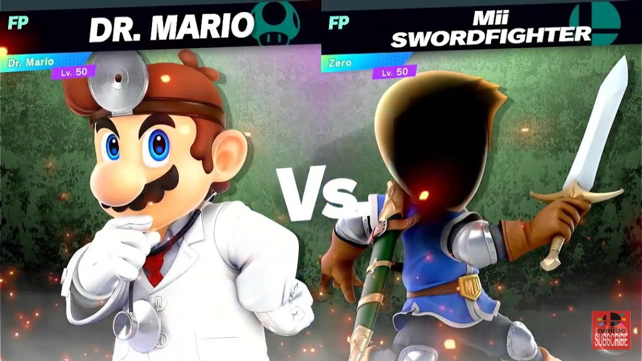 Super Smash Bros Ultimate Amiibo Fights Dr Mario vs the World EX vs ...