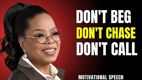 OPRAH WINFREY | 9 THINGS WOMAN SHOULD NOT DO WITH A MAN BEFORE YOU GIVE YOUR | MOTIVATIONAL SPEECH