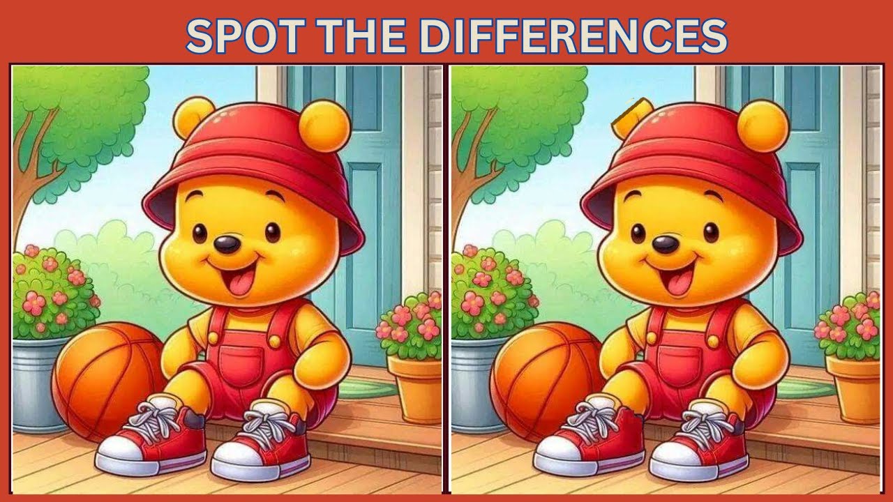 Spot the 3 Differences | 10 Brain Teasers to Test Your IQ