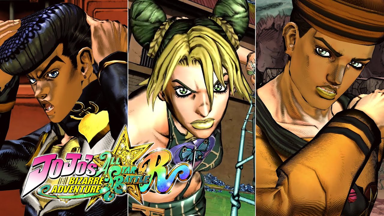 New Characters Announced For JoJo's Bizarre Adventure: All-Star Battle R 1 YouTube player