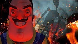 Hello Neighbor Sonunda Güzel Bi̇r Mod