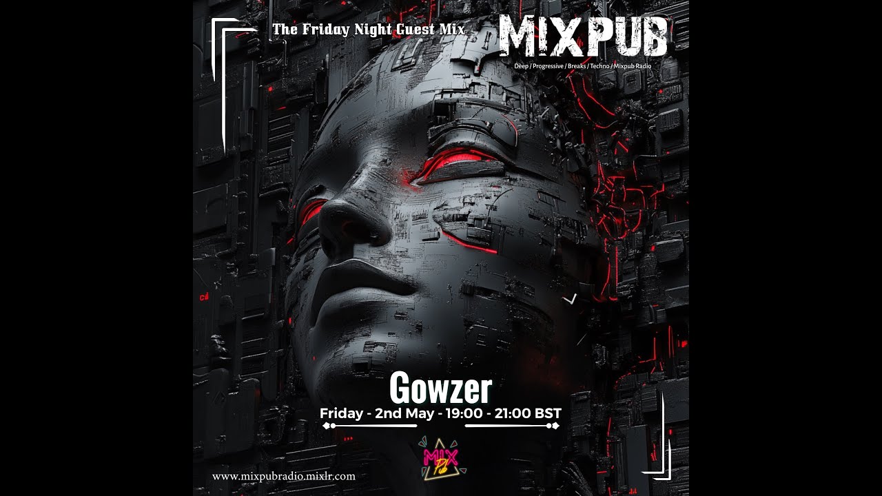 🎧 Gowzer – The Friday Night Guest Mix | 120 Min Deep Progressive House & Melodic Techno Set 🔥