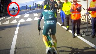 Primoz Roglic BADLY Cracks in the Cold on Col d'Eze | Paris-Nice 2024 Stage 8
