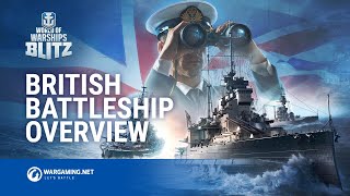 World of Warships Blitz: British Battleships