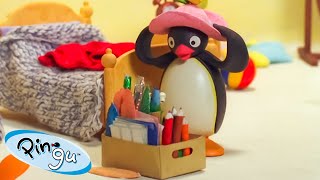 Pingu's New Hat 🐧 | Pingu - Official Channel | Cartoons For Kids
