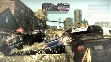 Need for Speed Most Wanted-Challenge Series#16 Spike Strip