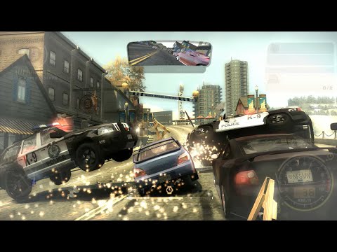 Need For Speed Most Wanted Challenge Series 16 Spike Strip