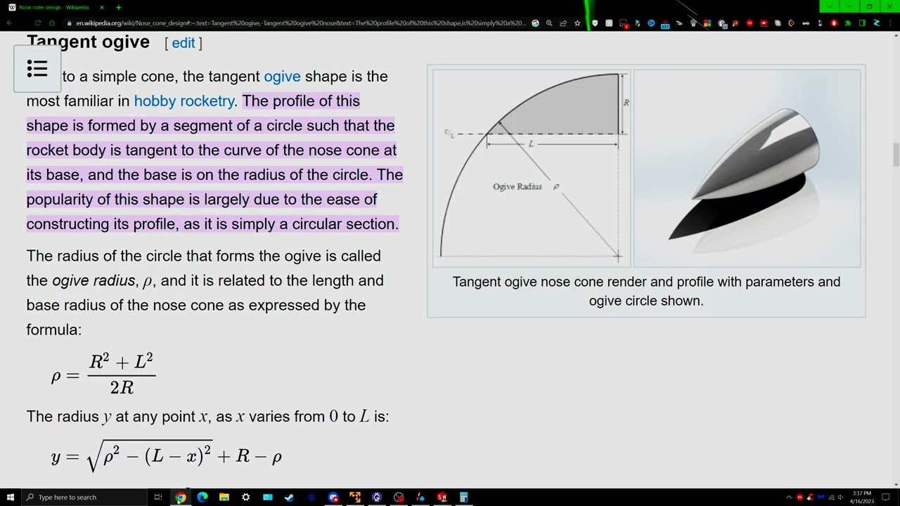 L1 Certification Workshop: 3D Nose Cone Design in Solidworks