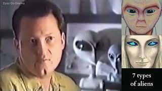7 tipes of aliens