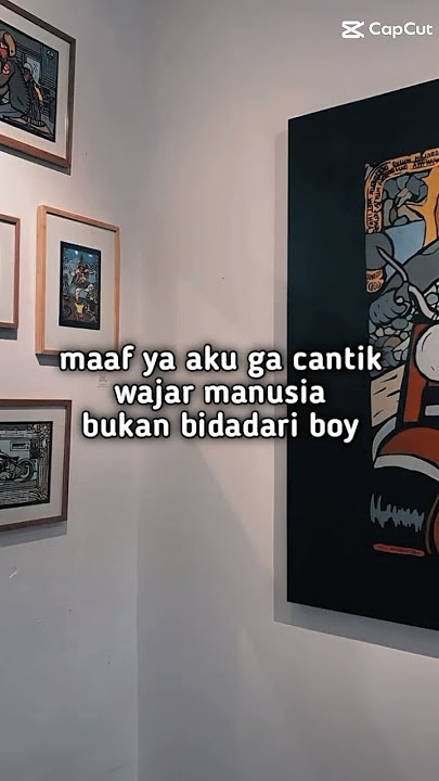 Ya wajar sih manusia bukan Bidadari