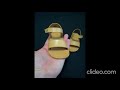 Сандалии ручной работы (handmade sandals)