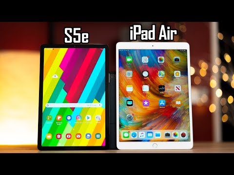 Galaxy S5e vs iPad Air - Best Tablet in 2019  