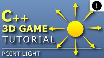 C++ 3D Game Tutorial 23: Creating 3D Engine - Point Light