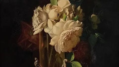 Frederick Stone Batcheller - Flowers in Victorian ...