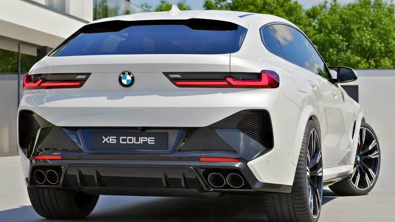 НОВОЕ купе BMW X6 2026 года уже здесь — и оно меняет правила игры!