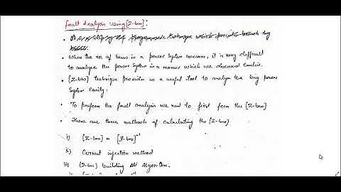 Zbus building and fault analysis using zbus