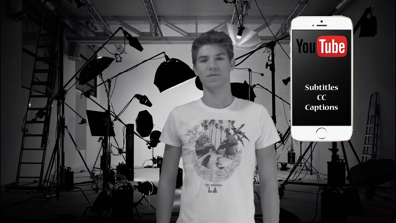 How to turn on youtube subtitles CC Captions on your iPhone YouTube