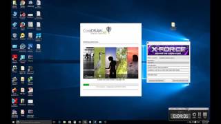 Easy way How to install CorelDRAW X8