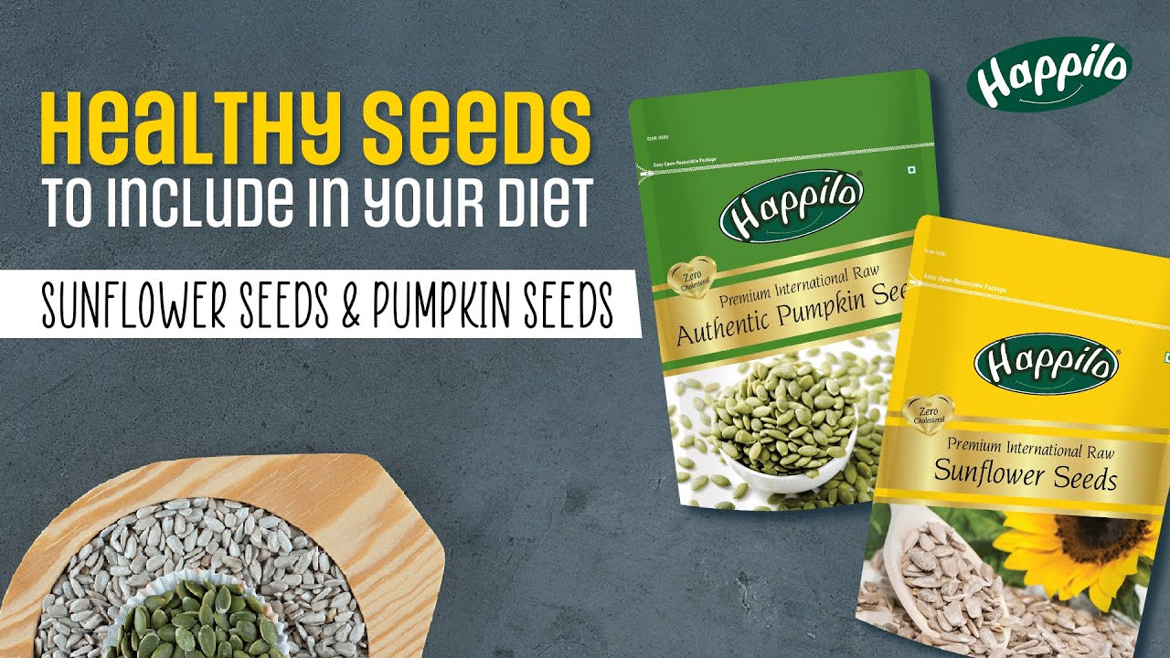 Happilo - Healthy seeds for a healthy you!