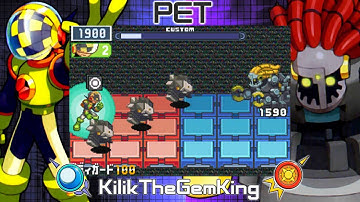 Megaman Battle Network 4 --- JunkMan SP