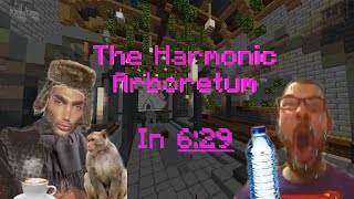 Monumenta - The Harmonic Arboretum in 6:29 (Pink)