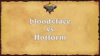 bloodyface vs Hotform - Americas Spring Preliminary - Match 6