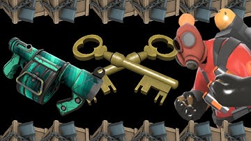 TF2 Unboxing 6 crates.