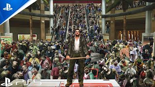 Shopping Mall Zombie Outbreak | PlayStation 5 Gameplay | Ultra Realistic HD | Deadrising