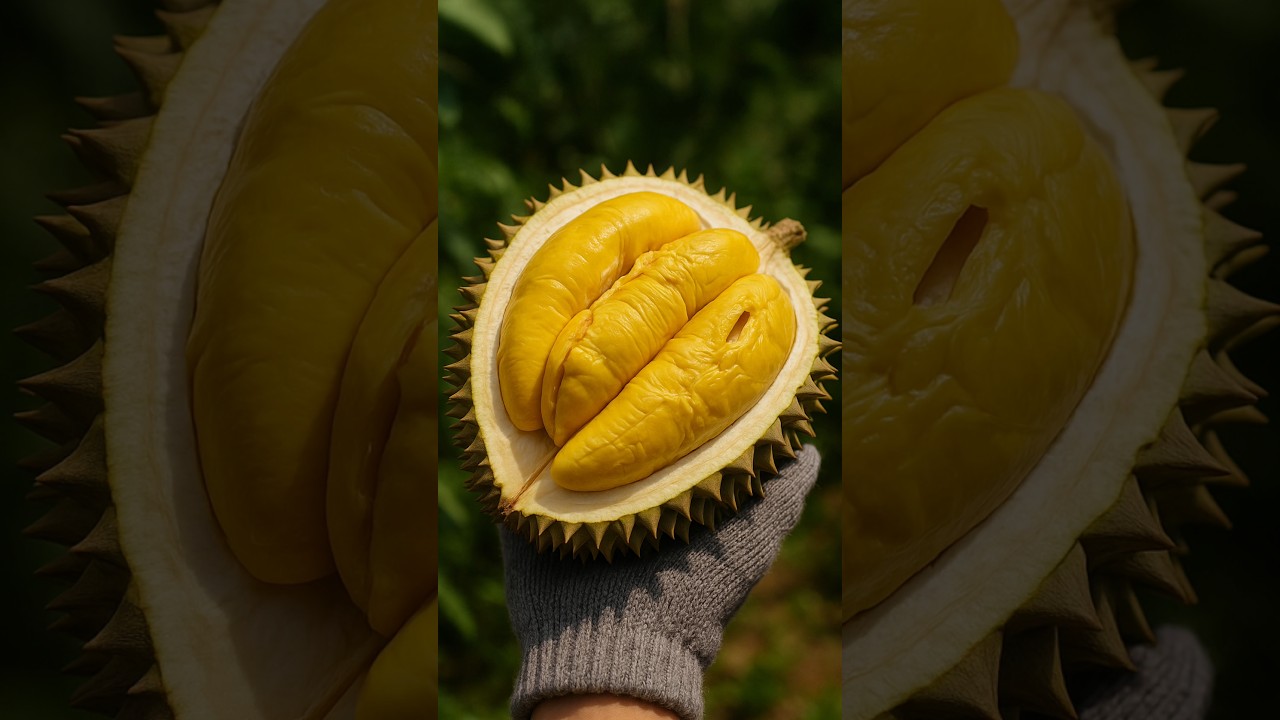 Why the King of Fruits Is Banned in Many Asian Countries! 🫢 