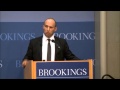Minister Naftali Bennett at Brookings Institute-part 2/ השר בנט במכון ברוקינס-חלק 2