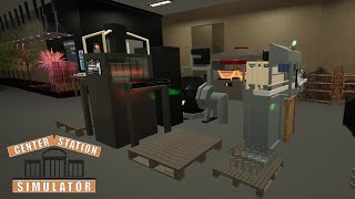 Starting Canned Foods Sales ~ Center Station Simulator by Grillmastah 2,609 views 10 days ago 59 minutes