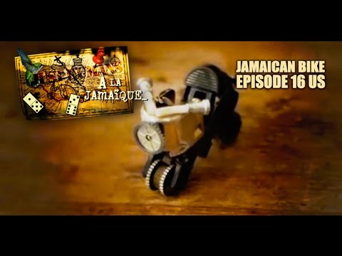 THE JAMAICAN BIKE ☞ EPISODE 16 - JUST HUMANS - À LA JAMAÏQUE ☜