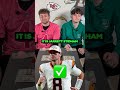 NFL Fans vs General NFL Trivia for $100!👀 #shorts #nfl